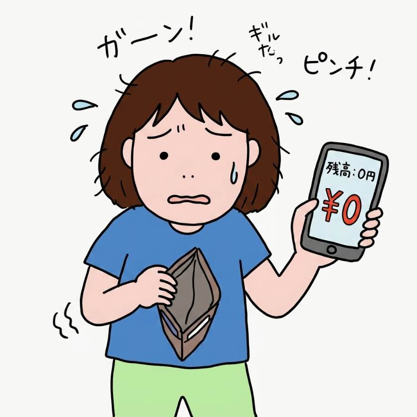 金欠で困る沖縄の女の子